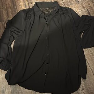 Torrid lace back top- 3xl